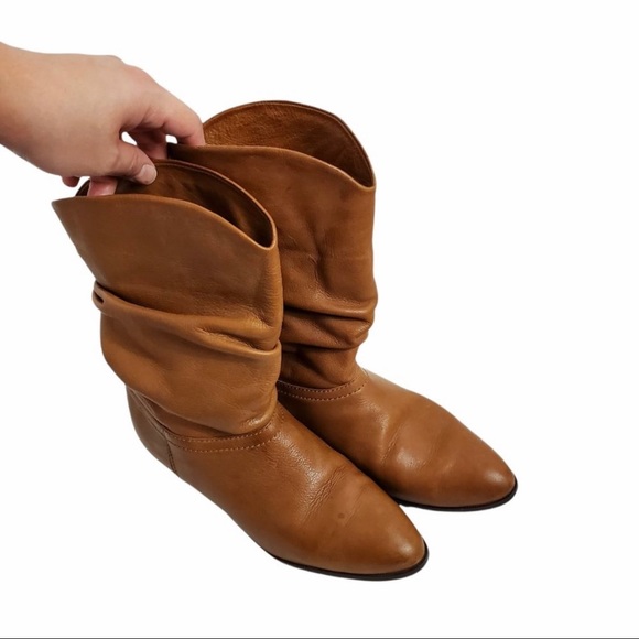 Vintage Leather Nine West Booties - Picture 4 of 12